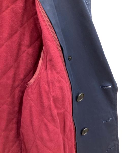 BURBERRY BLACK LABEL（バーバリーブラックレーベル）BURBERRY BLACK LABEL (バーバリーブラックレーベル) トレンチコート　BURBERRY BLACK LABEL　メンズ　	ネイビー ネイビー サイズ:Mの古着・服飾アイテム