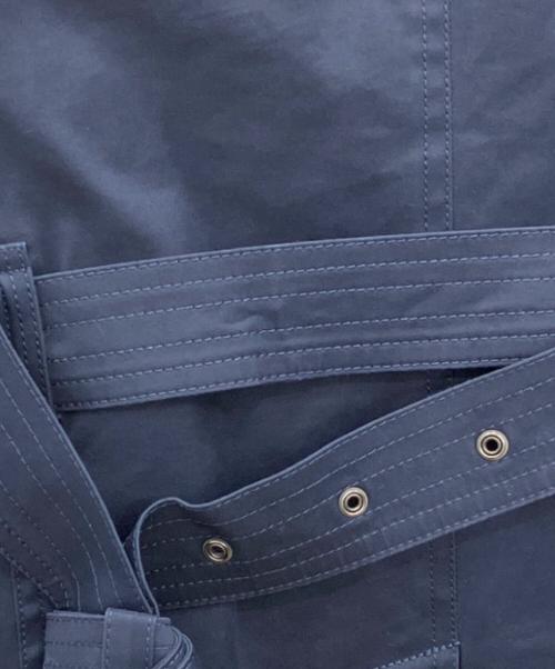 BURBERRY BLACK LABEL（バーバリーブラックレーベル）BURBERRY BLACK LABEL (バーバリーブラックレーベル) トレンチコート　BURBERRY BLACK LABEL　メンズ　	ネイビー ネイビー サイズ:Mの古着・服飾アイテム