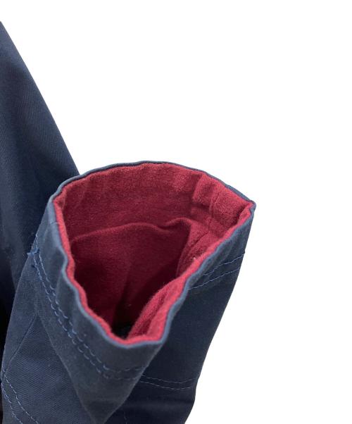 BURBERRY BLACK LABEL（バーバリーブラックレーベル）BURBERRY BLACK LABEL (バーバリーブラックレーベル) トレンチコート　BURBERRY BLACK LABEL　メンズ　	ネイビー ネイビー サイズ:Mの古着・服飾アイテム