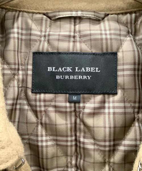BURBERRY BLACK LABEL（バーバリーブラックレーベル）BURBERRY BLACK LABEL (バーバリーブラックレーベル) Pコート　BURBERRY BLACK LABEL　メンズ　ベージュ ベージュ サイズ:Mの古着・服飾アイテム