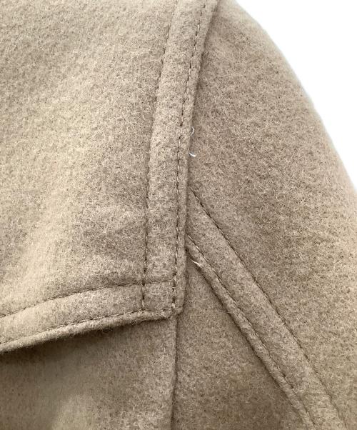 BURBERRY BLACK LABEL（バーバリーブラックレーベル）BURBERRY BLACK LABEL (バーバリーブラックレーベル) Pコート　BURBERRY BLACK LABEL　メンズ　ベージュ ベージュ サイズ:Mの古着・服飾アイテム