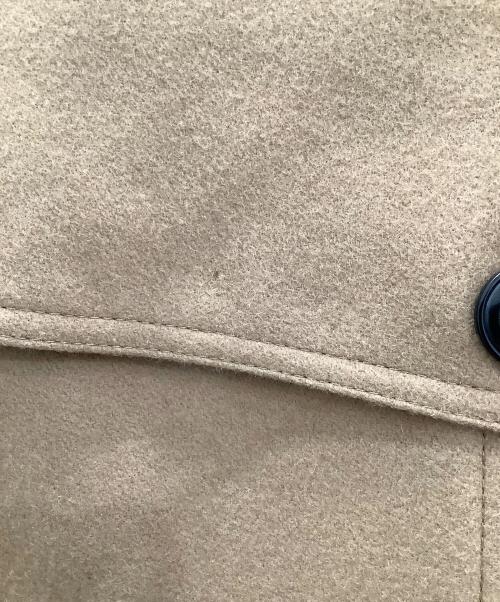 BURBERRY BLACK LABEL（バーバリーブラックレーベル）BURBERRY BLACK LABEL (バーバリーブラックレーベル) Pコート　BURBERRY BLACK LABEL　メンズ　ベージュ ベージュ サイズ:Mの古着・服飾アイテム