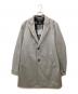 BLACK LABEL CRESTBRIDGE（ブラックレーベル クレストブリッジ）の古着「チェスターコート　BLACK LABEL CRESTBRIDGE　メンズ　グレー　」｜グレー