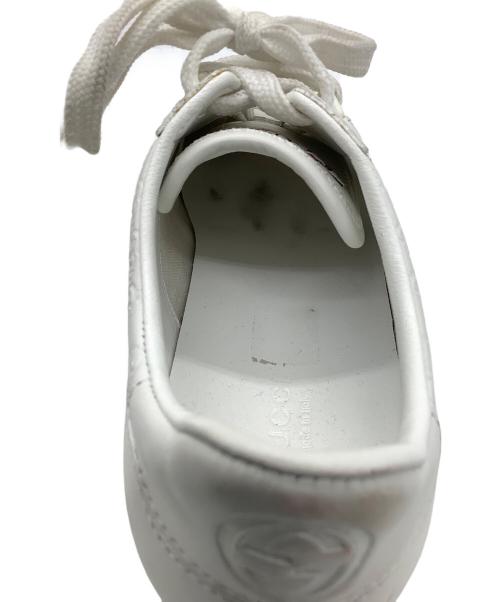 GUCCI（グッチ）GUCCI (グッチ) スニーカー　GUCCI　	レディース　ホワイト ホワイト サイズ:36　1/2の古着・服飾アイテム