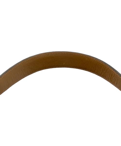 Christian Dior（クリスチャン ディオール）Christian Dior (クリスチャン ディオール) ハンドバッグ　Christian Dior　ブラウン　ハニカム　角スレ有 ブラウンの古着・服飾アイテム