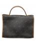 Christian Dior (クリスチャン ディオール) ハンドバッグ　Christian Dior　ブラウン　ハニカム　角スレ有 ブラウン：12000円