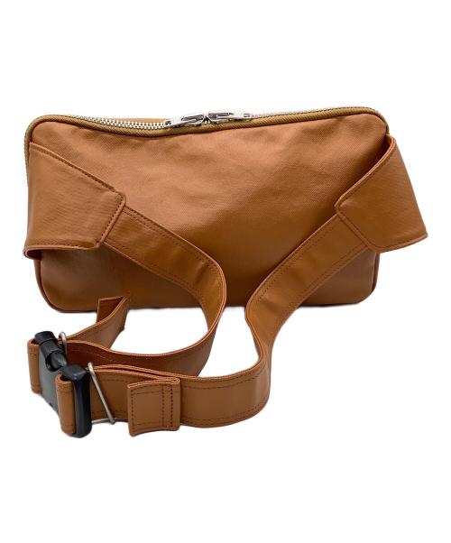 PORTER（ポーター）PORTER (ポーター) ウエストバッグ　フリースタイル　キャメル キャメルの古着・服飾アイテム