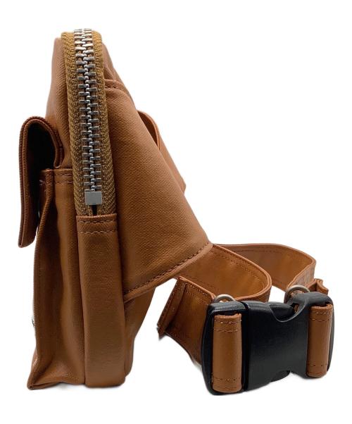 PORTER（ポーター）PORTER (ポーター) ウエストバッグ　フリースタイル　キャメル キャメルの古着・服飾アイテム