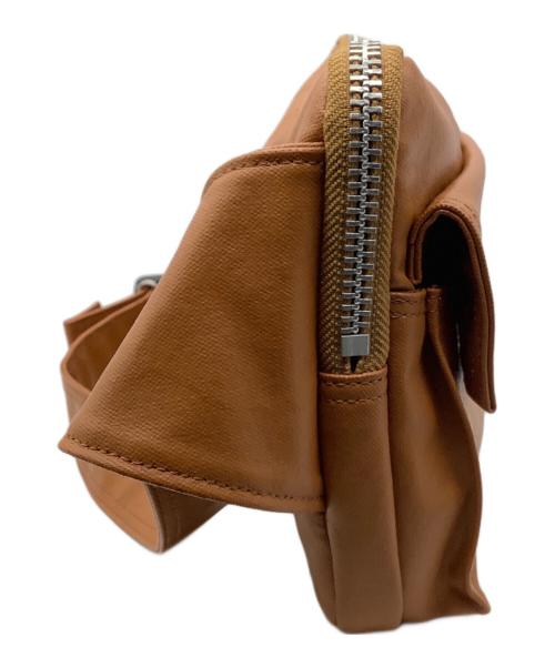 PORTER（ポーター）PORTER (ポーター) ウエストバッグ　フリースタイル　キャメル キャメルの古着・服飾アイテム