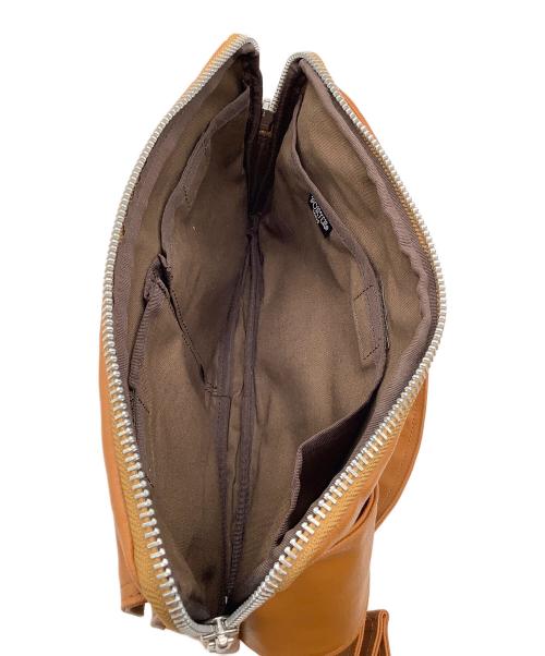 PORTER（ポーター）PORTER (ポーター) ウエストバッグ　フリースタイル　キャメル キャメルの古着・服飾アイテム