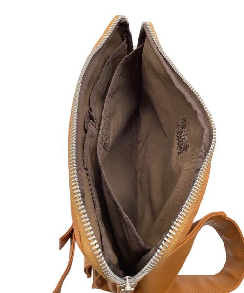 PORTER（ポーター）PORTER (ポーター) ウエストバッグ　フリースタイル　キャメル キャメルの古着・服飾アイテム