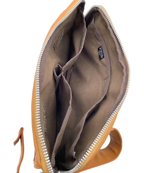 PORTER（ポーター）PORTER (ポーター) ウエストバッグ　フリースタイル　キャメル キャメルの古着・服飾アイテム