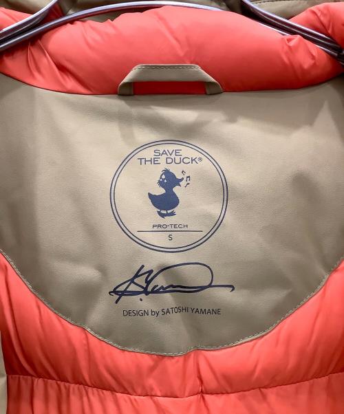 save the duck（セイブ ザ ダック）save the duck (セイブ ザ ダック) 中綿コート　SAVE THE DUCK　メンズ　カーキ　S　未使用品　 カーキ サイズ:Ｓ 未使用品の古着・服飾アイテム