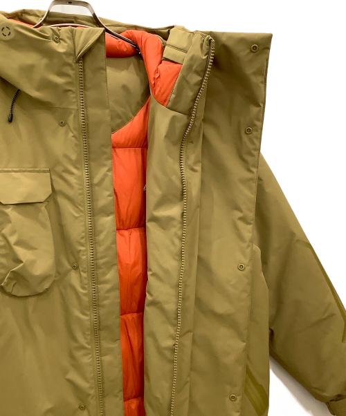 save the duck（セイブ ザ ダック）save the duck (セイブ ザ ダック) 中綿コート　SAVE THE DUCK　メンズ　カーキ　S　未使用品　 カーキ サイズ:Ｓ 未使用品の古着・服飾アイテム