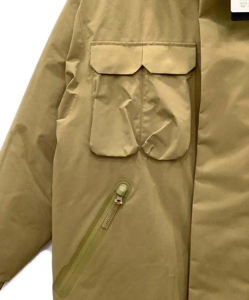 save the duck（セイブ ザ ダック）save the duck (セイブ ザ ダック) 中綿コート　SAVE THE DUCK　メンズ　カーキ　S　未使用品　 カーキ サイズ:Ｓ 未使用品の古着・服飾アイテム