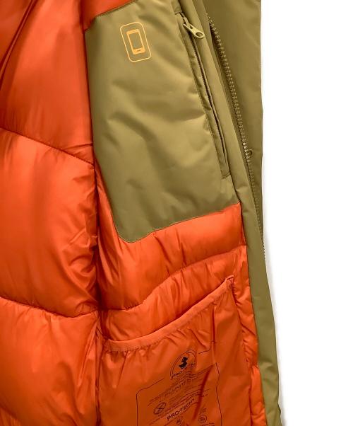 save the duck（セイブ ザ ダック）save the duck (セイブ ザ ダック) 中綿コート　SAVE THE DUCK　メンズ　カーキ　S　未使用品　 カーキ サイズ:Ｓ 未使用品の古着・服飾アイテム