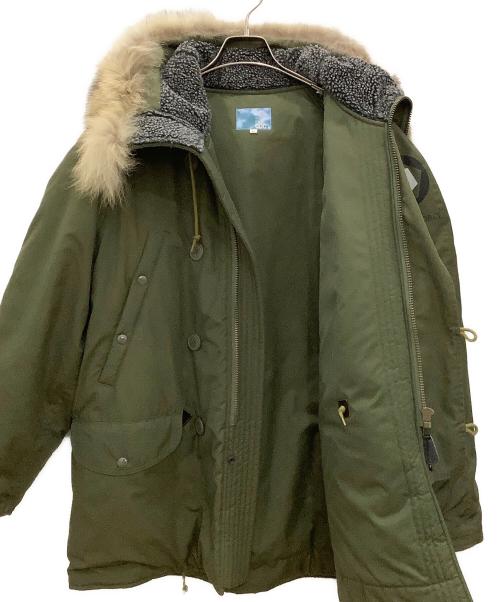 GDC（ジーディーシー）GDC (ジーディーシー) ミリタリーコート　GDC　メンズ　カーキ　 カーキ サイズ:Lの古着・服飾アイテム