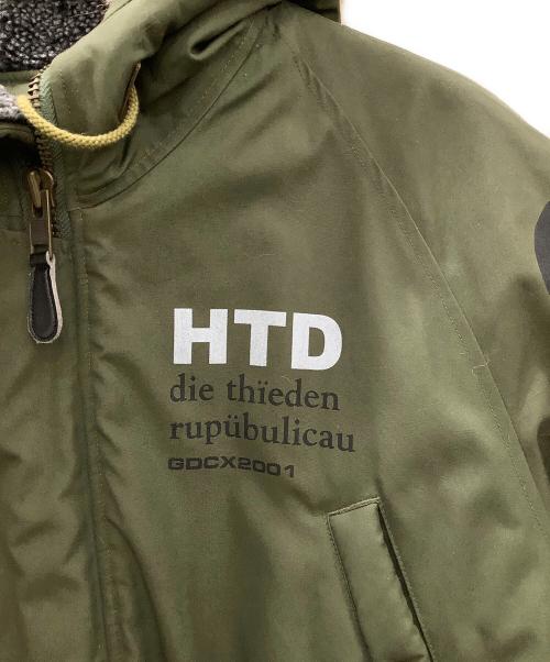 GDC（ジーディーシー）GDC (ジーディーシー) ミリタリーコート　GDC　メンズ　カーキ　 カーキ サイズ:Lの古着・服飾アイテム