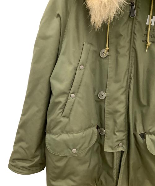 GDC（ジーディーシー）GDC (ジーディーシー) ミリタリーコート　GDC　メンズ　カーキ　 カーキ サイズ:Lの古着・服飾アイテム