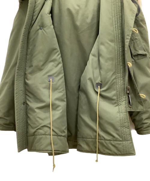 GDC（ジーディーシー）GDC (ジーディーシー) ミリタリーコート　GDC　メンズ　カーキ　 カーキ サイズ:Lの古着・服飾アイテム