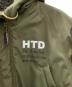 中古・古着 GDC (ジーディーシー) ミリタリーコート　GDC　メンズ　カーキ　 カーキ サイズ:L：8000円