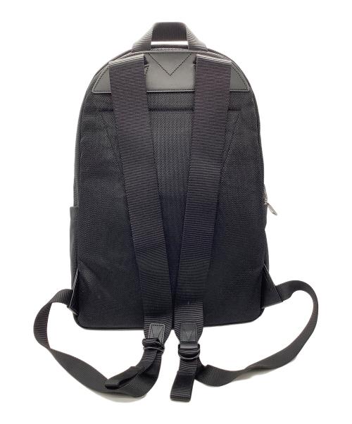 PS Paul Smith（ＰＳポールスミス）PS Paul Smith (ＰＳポールスミス) リュック　ブラック×レッド ブラック×レッドの古着・服飾アイテム