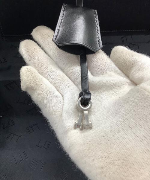 dunhill（ダンヒル）dunhill (ダンヒル) アタッシュケース ブラックの古着・服飾アイテム