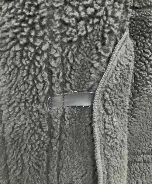 ALPHA（アルファ）ALPHA (アルファ) ムートンジャケット　ALPHA　メンズ　ブラック ブラック サイズ:SIZE Mの古着・服飾アイテム