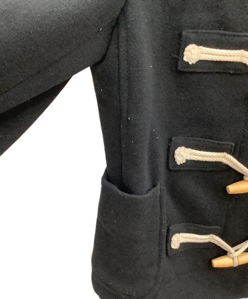 Vivienne Westwood RED LABEL（ヴィヴィアンウエストウッドレッドレーベル）Vivienne Westwood RED LABEL (ヴィヴィアンウエストウッドレッドレーベル) ショートダッフルコート　Vivienne Westwood RED LABEL　レディース　ブラック ブラック サイズ:2の古着・服飾アイテム