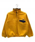 Patagoniaパタゴニア）の古着「シンチラスナップT　Patagonia　メンズ　イエロー　90s ジャマイカ製」｜イエロー