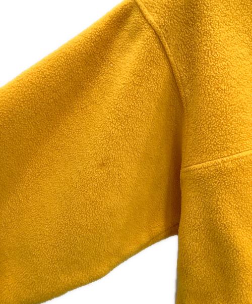 Patagonia（パタゴニア）Patagonia (パタゴニア) シンチラスナップT　Patagonia　メンズ　イエロー　90s ジャマイカ製 イエロー サイズ:Mの古着・服飾アイテム