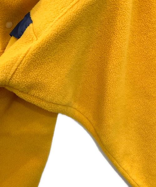 Patagonia（パタゴニア）Patagonia (パタゴニア) シンチラスナップT　Patagonia　メンズ　イエロー　90s ジャマイカ製 イエロー サイズ:Mの古着・服飾アイテム