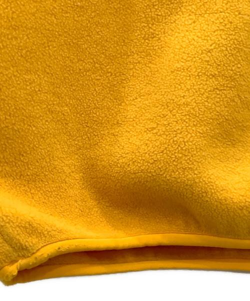 Patagonia（パタゴニア）Patagonia (パタゴニア) シンチラスナップT　Patagonia　メンズ　イエロー　90s ジャマイカ製 イエロー サイズ:Mの古着・服飾アイテム