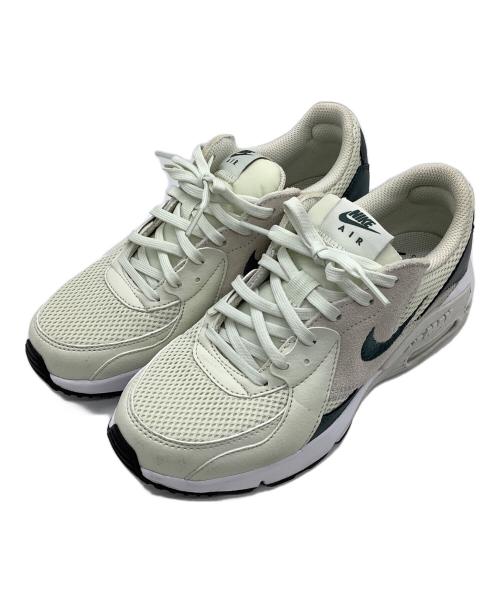 NIKE（ナイキ）NIKE (ナイキ) スニーカー　NIKE　レディース　グリーン　AIR MAX EXCEE(エアマックスエクシー) グリーン サイズ:24の古着・服飾アイテム