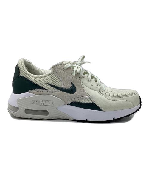 NIKE（ナイキ）NIKE (ナイキ) スニーカー　NIKE　レディース　グリーン　AIR MAX EXCEE(エアマックスエクシー) グリーン サイズ:24の古着・服飾アイテム