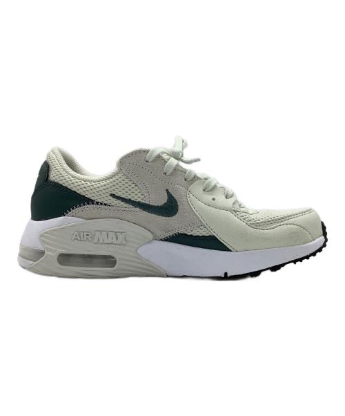 NIKE（ナイキ）NIKE (ナイキ) スニーカー　NIKE　レディース　グリーン　AIR MAX EXCEE(エアマックスエクシー) グリーン サイズ:24の古着・服飾アイテム