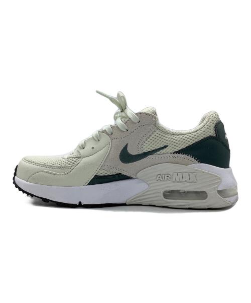 NIKE（ナイキ）NIKE (ナイキ) スニーカー　NIKE　レディース　グリーン　AIR MAX EXCEE(エアマックスエクシー) グリーン サイズ:24の古着・服飾アイテム