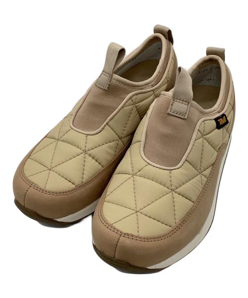 TEVA（テバ）TEVA (テバ) スニーカー　レディース　ベージュ ベージュ サイズ:22.5の古着・服飾アイテム