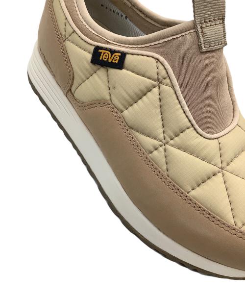 TEVA（テバ）TEVA (テバ) スニーカー　レディース　ベージュ ベージュ サイズ:22.5の古着・服飾アイテム