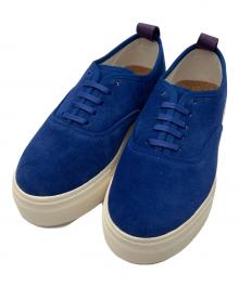 Eytys（エイティーズ）の古着「スニーカー　Eytys　レディース　ブルー　Mother Suede」｜ブルー