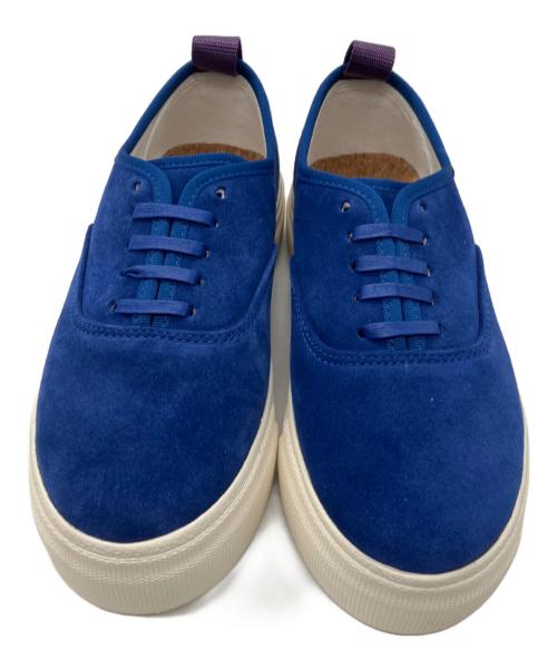 Eytys（エイティーズ）Eytys (エイティーズ) スニーカー　Eytys　レディース　ブルー　Mother Suede ブルー サイズ:22.7の古着・服飾アイテム