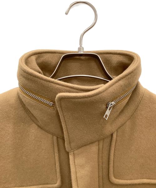 upper hights（アッパーハイツ）upper hights (アッパーハイツ) ジップジャケット　upper hights　レディース　ベージュ　THE SIXTY FIVE ベージュ サイズ:SIZE 0 未使用品の古着・服飾アイテム