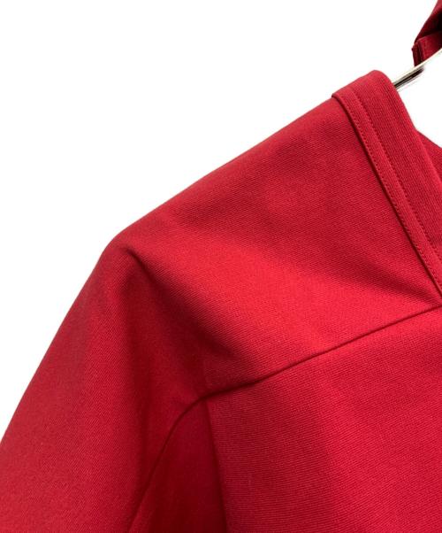 AMBUSH（アンブッシュ）AMBUSH (アンブッシュ) AMBUSH アシンメトリーカットソー レッド サイズ:2の古着・服飾アイテム