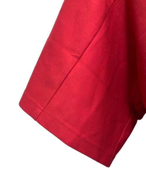 AMBUSH（アンブッシュ）AMBUSH (アンブッシュ) AMBUSH アシンメトリーカットソー レッド サイズ:2の古着・服飾アイテム