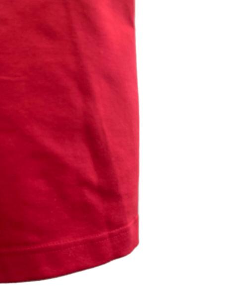 AMBUSH（アンブッシュ）AMBUSH (アンブッシュ) AMBUSH アシンメトリーカットソー レッド サイズ:2の古着・服飾アイテム