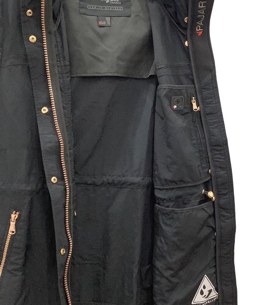 PAJAR（パジャール）PAJAR (パジャール) マウンテンパーカー　Pajar　レディース　未使用品 ブラック サイズ:Sサイズ 未使用品の古着・服飾アイテム