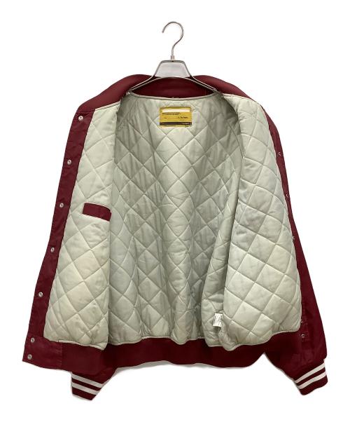 SWAGGER（スワッガー）SWAGGER (スワッガー) スタジャン　SWAGGER　メンズ　レッド　SWGJKT-183 レッド サイズ:XLの古着・服飾アイテム