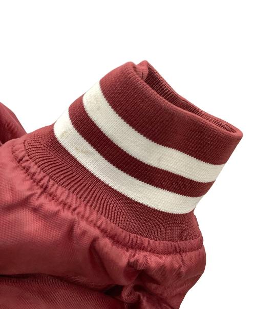 SWAGGER（スワッガー）SWAGGER (スワッガー) スタジャン　SWAGGER　メンズ　レッド　SWGJKT-183 レッド サイズ:XLの古着・服飾アイテム