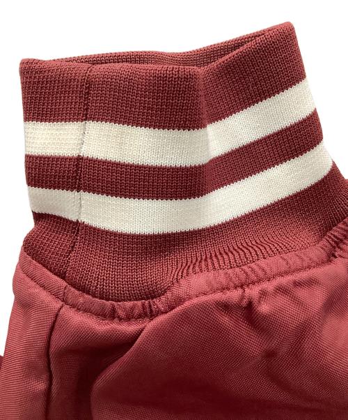 SWAGGER（スワッガー）SWAGGER (スワッガー) スタジャン　SWAGGER　メンズ　レッド　SWGJKT-183 レッド サイズ:XLの古着・服飾アイテム