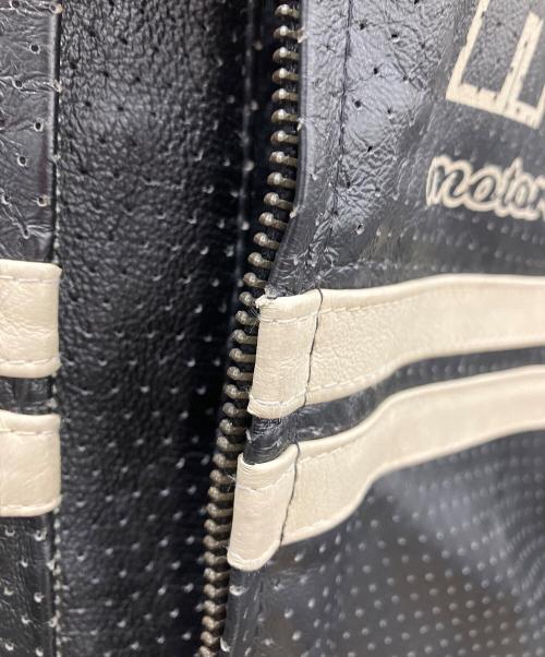 HARLEY-DAVIDSON（ハーレーダビッドソン）HARLEY-DAVIDSON (ハーレーダビッドソン) シングルライダースジャケット　HARLEY-DAVIDSON　メンズ　ブラック ブラック サイズ:Sの古着・服飾アイテム